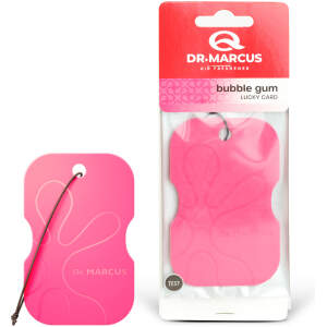 Afbeelding van Dr. Marcus LUCKY CARD BUBBLE GUM luchtverfrisser 1 Stuks [DRM07469] - 01 DRM07469 web
