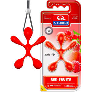 Afbeelding van Dr. Marcus LUCKY TOP RED FRUITS luchtverfrisser 1 Stuks [DRM07481] - 01 DRM07481 web