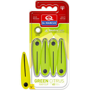 Afbeelding van Dr. Marcus EASY CLIP GROENE CITRUS luchtverfrisser 1 Stuks [DRM07798] - 01 DRM07798 web