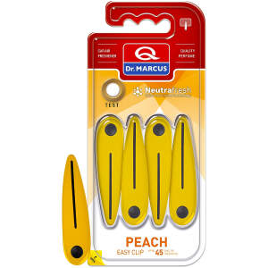 Afbeelding van Dr. Marcus EASY CLIP PEACH luchtverfrisser 1 Stuks [DRM07801] - 01 DRM07801 web