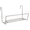 Afbeelding van Bloembakhouder - metaal, zwart - voor reling - 40 x 22 cm 1 Stuks [11500C] - 02 11500C web