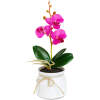 Afbeelding van Kunstplantdecoratie - orchidee - 3 soorten - 32,5 cm 1 Stuks [11915] - 02 11915 web