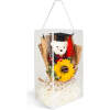 Afbeelding van Kunstplantdecoratie - zonnebloem met beer - 26 x 10,5 x 14 cm 1 Stuks [11972] - 02 11972 web