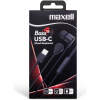 Afbeelding van Maxell BASS13 bedrade hoofdtelefoon - zwart - USB-C (EB10) 1 Stuks [52048] - 02 52048 web
