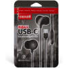 Afbeelding van Maxell bedrade oordopjes - zwart - USB-C (INBAX) 1 Stuks [52049] - 02 52049 web