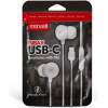 Afbeelding van Maxell bedrade oordopjes - wit - USB-C (INBAX) 1 Stuks [52050] - 02 52050 web
