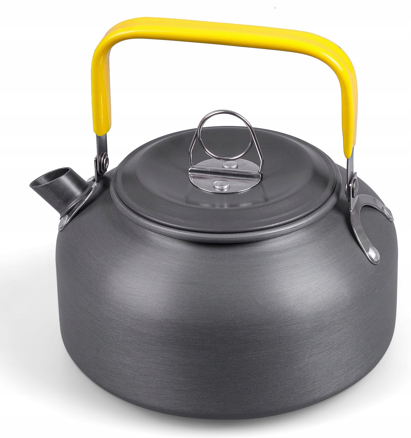 Afbeelding van Camping Kookset Compleet – Survival Kookset & Noodpakket – PROMIS Campeo Pannenset met Koekenpan,