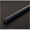 Afbeelding van LED-aluminium profielafdekking – zwart – 1000 mm (voor 41010/41011) 1 Stuks [41010M1-BK] - 03 41010M1 BK