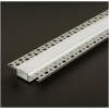 Afbeelding van LED-rail van aluminium – geschikt voor stucwerk, inbouw in gipsplaat – 1000 × 61 × 13 mm 1 Stuks