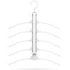 Afbeelding van Ruimtebesparende Kledinghanger Organizer – 5-in-1 Hanger voor Kast – Kledinghanger Space Saver [BW2029] -