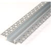 Afbeelding van LED-rail van aluminium – geschikt voor stucwerk, inbouw in gipsplaat – 1000 × 61 × 13 mm 1 Stuks