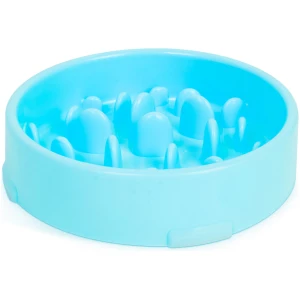 Afbeelding van Slow Feeder Hond – Anti Schrokbak Honden – Voerbak tegen Schrokken – 20 cm – Blauw [60009BL] - 0aa9