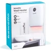 Afbeelding van Badkamer Verwarming – Wand Heater met Handdoekhouder – Thermostaat – Wit- 800/2000W - LED Display -