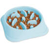 Afbeelding van Slow Feeder Hond – Anti Schrokbak Honden – Voerbak tegen Schrokken – Antislip – 20 cm – Blauw