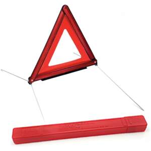 Afbeelding van Gevarendriehoek Auto – Reflecterende Veiligheidsdriehoek – Nooddriehoek voor Auto – 43 cm [83455] -