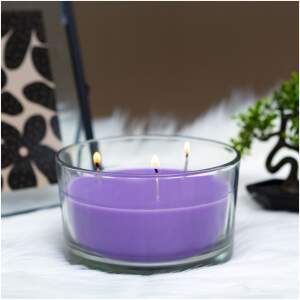 Afbeelding van Geurkaars - lente lila - 350 g 1 Stuks [58809D] - 104c 93a5 4f52 898f cca5da721768