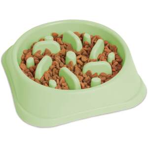Afbeelding van Slow Feeder Hond – Anti Schrokbak Honden – Voerbak tegen Schrokken – 20 cm – Groen [60061C] - 12eb