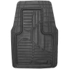 Afbeelding van Carguard Rubberen Automatten Set Universeel - 4 Stuks - Zwart - Antislip - Waterdicht - Op Maat Te Knippen -