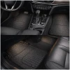 Afbeelding van Rubber Automatten Set 4 Stuks – Universeel – Antislip & Waterdicht – Zwart – Voor Auto Voor &