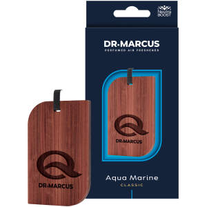Afbeelding van Dr. Marcus Premium Wood Classic Auto Luchtverfrisser Aqua Marine – Houten Geurhanger – Langdurige Frisse