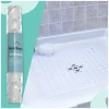 Afbeelding van HSXL - Antislipmat - 53x53CM - Incl. Netspons - Antislip Douchemat Wit met Zuignappen – Anti Slip Douche