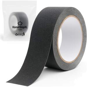 Afbeelding van Antislip tape trap - Anti Slip Strip Tape Zelfklevend - 10 M x 5 CM - Antislip Tape voor Trap, Vloer, Drempel
