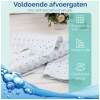 Afbeelding van HSXL - Antislipmat - 100x40CM - Incl. Netspons - Antislip Douchemat / Badmat Wit met Zuignappen – Mat voor