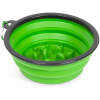 Afbeelding van Opvouwbare Slow Feeder Voerbak Hond & Kat – Anti Schrokbak Siliconen – Reis Voerbak – 1000 ml –