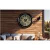Afbeelding van Grote Wandklok 45 cm – Binnen/Buiten – Industrieel – Stil & Verlicht – Waterdicht – Met