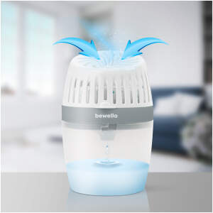 Afbeelding van Vochtvanger met Navulling 450g – Luchtontvochtiger tegen Vocht & Schimmel – Calcium Chloride –