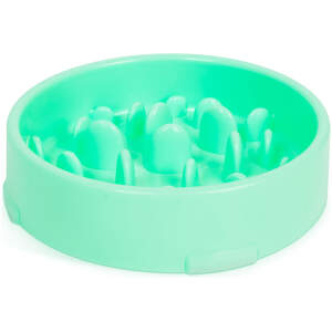 Afbeelding van Slow Feeder Hond – Anti Schrokbak Honden – Voerbak tegen Schrokken – 20 cm – Groen [60009GR] - 3501