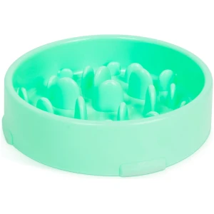 Afbeelding van Slow Feeder Hond – Anti Schrokbak Honden – Voerbak tegen Schrokken – 20 cm – Groen [60009GR] - 3501