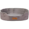 Afbeelding van Hondenmand – Zachte Hondenmand met Opstaande Rand – Hondenbed – 40 x 30 cm – Grijs [60046A] - 410f