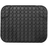 Afbeelding van Rubber Automatten Set 4 Stuks – Universeel – Antislip & Waterdicht – Zwart – Voor Auto Voor &