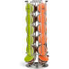 Afbeelding van Dolce Gusto Capsulehouder – Draaibare Koffiecapsule Houder – 24 Capsules – Metaal / Chroom [BW1001B] -