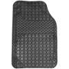 Afbeelding van Rubber Automatten Set 4 Stuks – Universeel – Antislip & Waterdicht – Zwart – Voor Auto Voor &