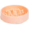 Afbeelding van Slow Feeder Hond – Anti Schrokbak Honden – Voerbak tegen Schrokken – 20 cm – Roze [60009PK] - 4fa2