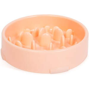 Afbeelding van Slow Feeder Hond – Anti Schrokbak Honden – Voerbak tegen Schrokken – 20 cm – Roze [60009PK] - 4fa2