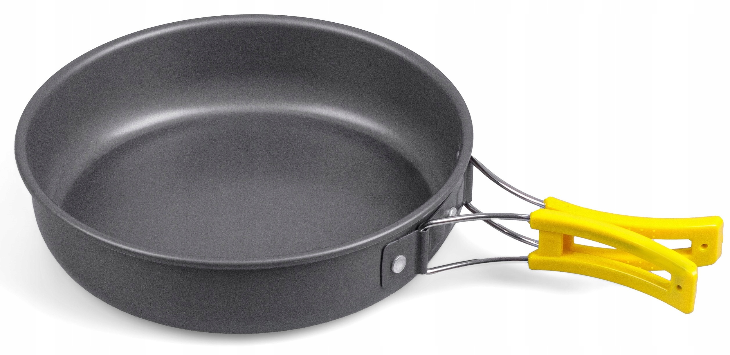 Afbeelding van Camping Kookset Compleet – Survival Kookset & Noodpakket – PROMIS Campeo Pannenset met Koekenpan,