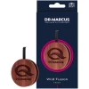 Afbeelding van Dr. Marcus Premium Wood Twist Auto Luchtverfrisser Wild Fusion – Houten Geurhanger – Langdurige Luxe Geur