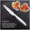 Afbeelding van Messenset met Messenblok – 7-delig – RVS Keukenmessen met Houder – Zwart/Zilver – Hakmes, Santoku