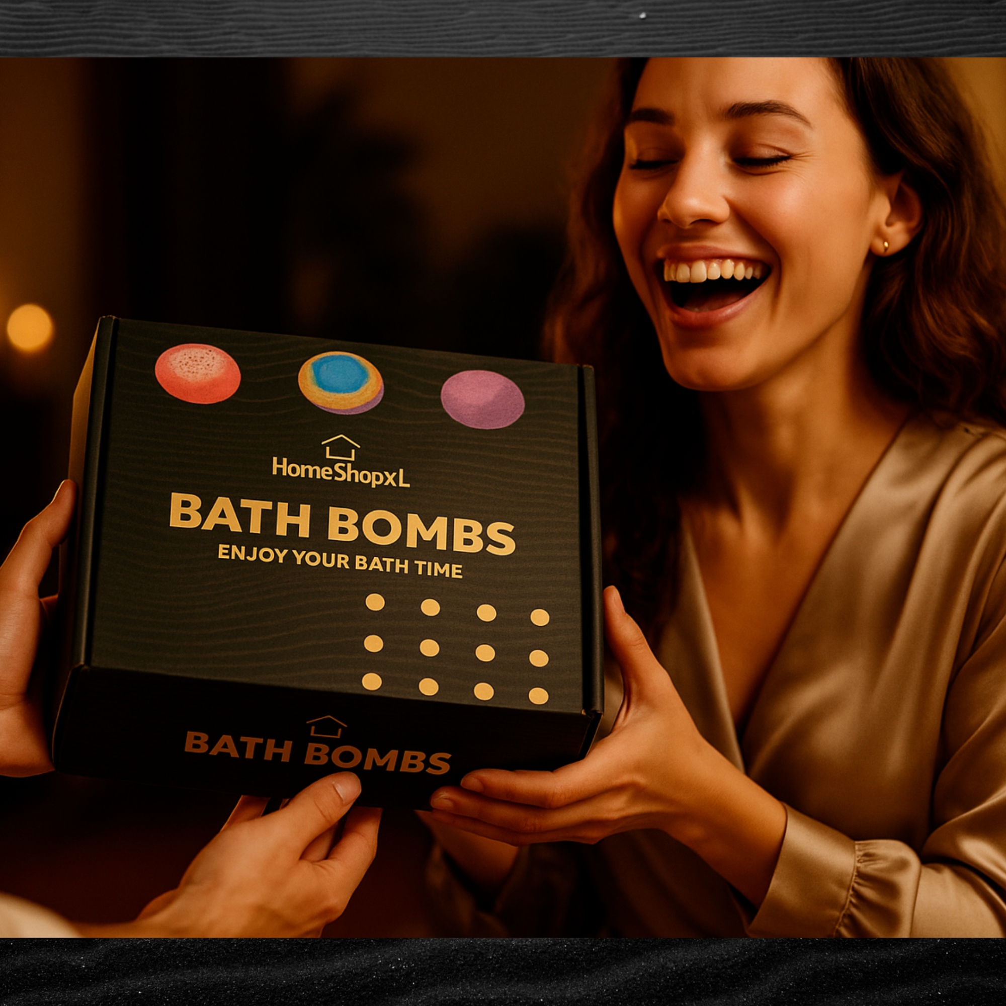 Afbeelding van 12x Bruisballen Bad + 1x Badbom Opener Cadeauset (Badbommen/Bath Bombs) – Badballen Handgemaakt,