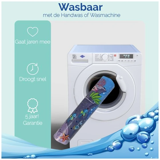 Afbeelding van HSXL - Antislipmat - 53x53CM - Incl. Netspons - Antislip Douchemat voor Kinderen met Zuignappen – Anti Slip