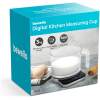 Afbeelding van Digitale Keukenweegschaal met Maatbeker – 800 ml – Tot 3 kg – Tare Functie [BW1019] - 7126 6d5c 4333