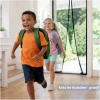 Afbeelding van HSXL Vliegengordijn voor Deur PRO - 100 x 210 cm - Zwart - Magnetische Hordeur - Zelfsluitend - Zonder Boren