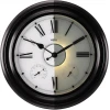 Afbeelding van Grote Wandklok 45 cm – Binnen/Buiten – Industrieel – Stil & Verlicht – Waterdicht – Met