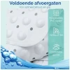 Afbeelding van HSXL - Antislipmat - 53x53CM - Incl. Netspons - Antislip Douchemat Wit met Zuignappen – Anti Slip Douche