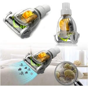 Afbeelding van Tapijtborstel voor Stofzuiger Ø32 mm – Turbo Zuigmond voor Tapijt & Meubels – Universele Stofzuiger