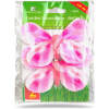 Afbeelding van Decoratie Vlinders met Clip 10 cm – 2 Stuks – Kleurrijke Vlinder Decoratie – Voor Bloemen, Planten