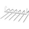 Afbeelding van Broekenhanger 6-Laags – Ruimtebesparende Pantalon Hanger voor Kast – Metalen Kast Organizer [BW2028] -